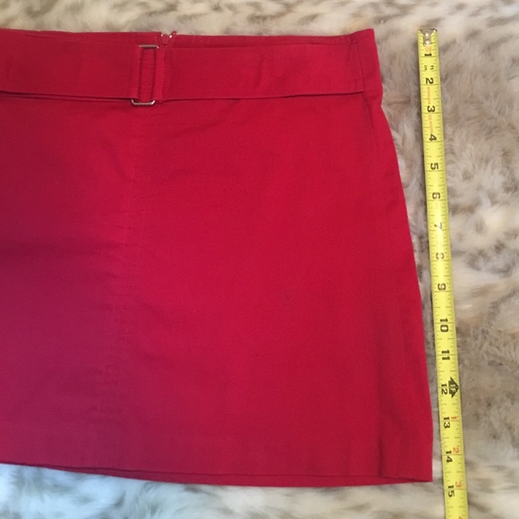 HeartSoul-Red Stretch Mini Skirt - Picture 5 of 5